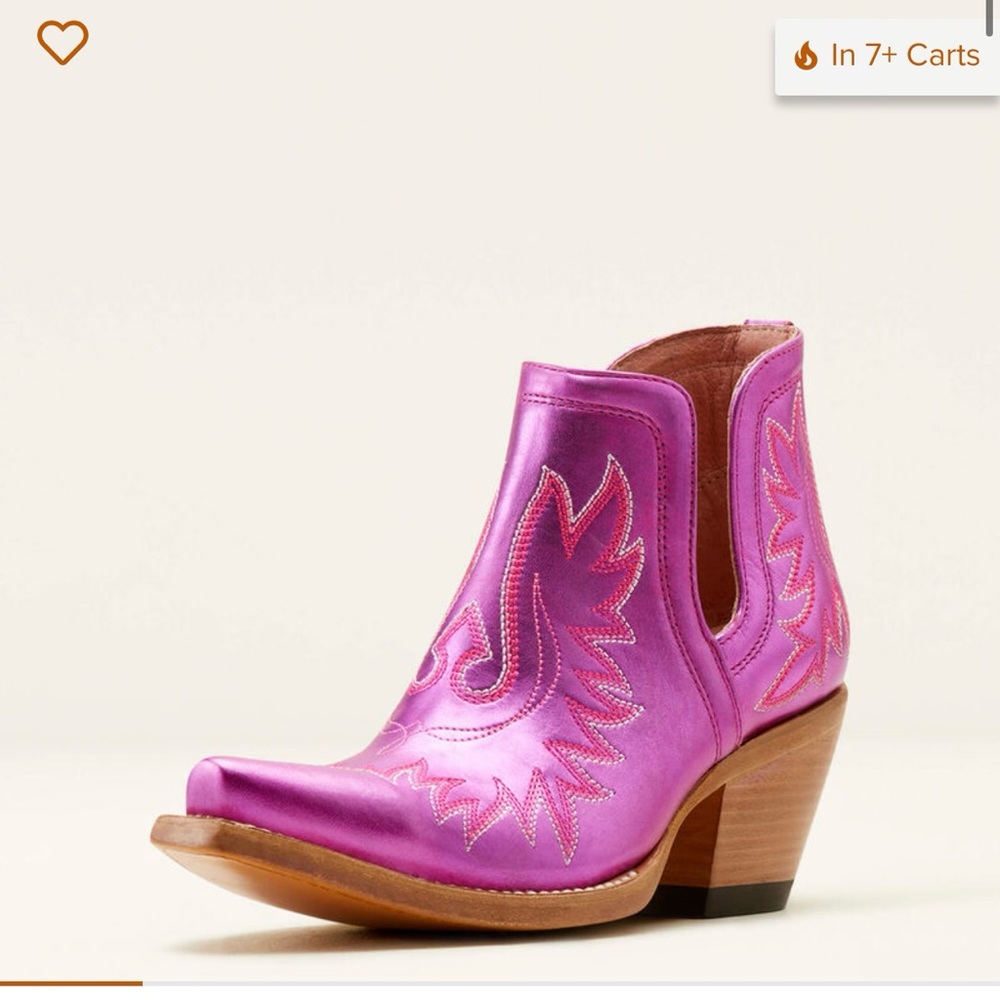 Ariat Dixon Bootie Women’s Size 8, Genuine leather